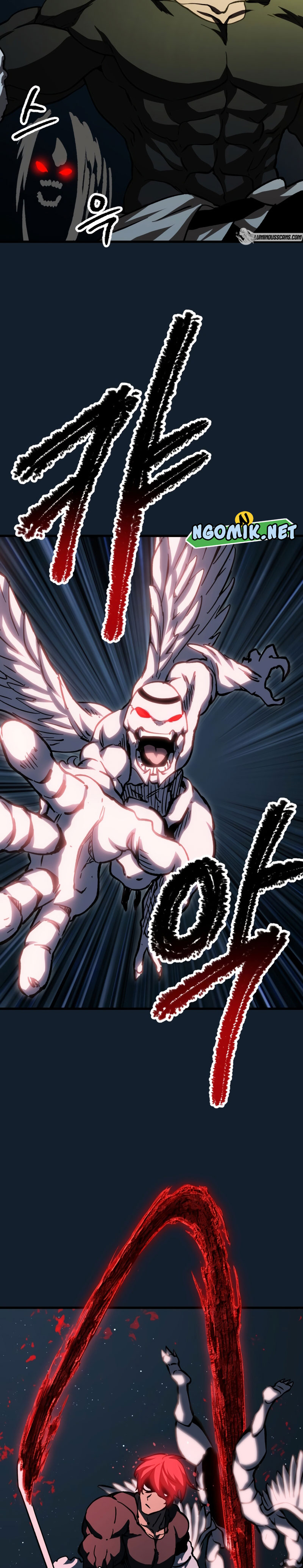 Otherworldly Sword King’s Survival Records chapter 165